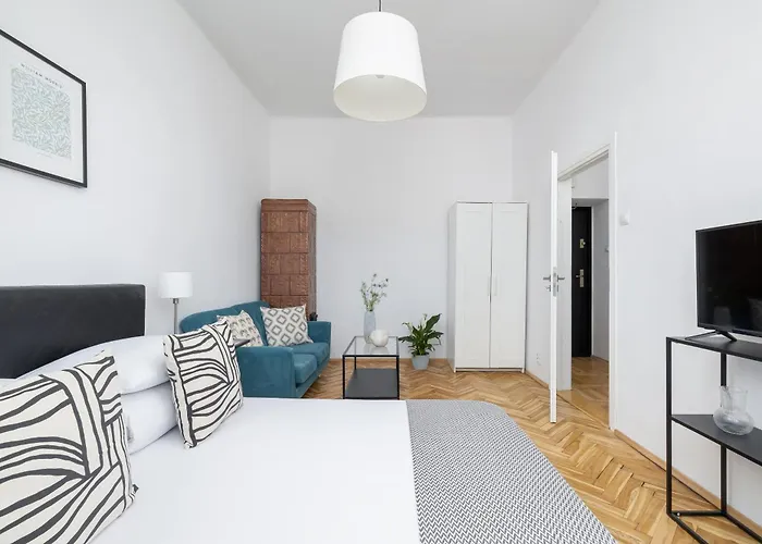 1-bedroom - Dluga 65 Street Krasków
