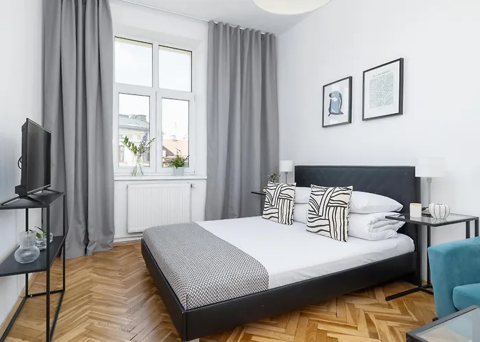 1-bedroom - Dluga 65 Street * Krasków