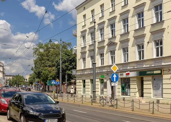 1-bedroom - Dluga 65 Street Διαμέρισμα Krasków