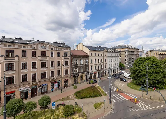 1-bedroom - Dluga 65 Street * Krasków