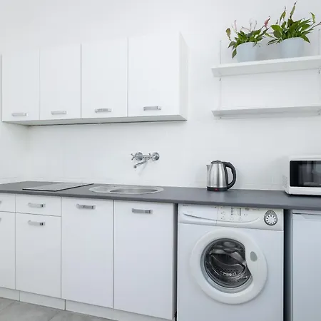 1-bedroom - Dluga 65 Street Apartman Krakkó