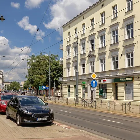 1-bedroom - Dluga 65 Street Apartman Krakkó